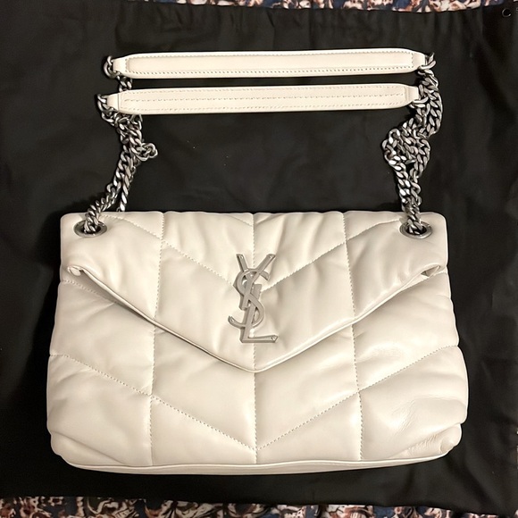 YSL Small Lou Leather puffer bag, Authentic in great condition. Comes w dust bag - Picture 6 of 12